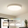 Brilagi - LED dimmelhető mennyezeti lámpatest POOL LED/60W/230V 3000-6000K átm. 50 cm bézs + távirányító