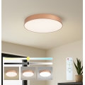 Brilagi - LED dimmelhető mennyezeti lámpatest POOL LED/60W/230V 3000-6000K Ø 50 cm bronz + távirányító