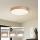 Brilagi - LED dimmelhető mennyezeti lámpatest POOL LED/60W/230V 3000-6000K Ø 50 cm bronz + távirányító