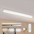 Brilagi - LED Dimmelhető mennyezeti lámpatest SLEEKLINE SMART LED/40W/230V 3000-6000K Wi-Fi Tuya fehér + távirányító