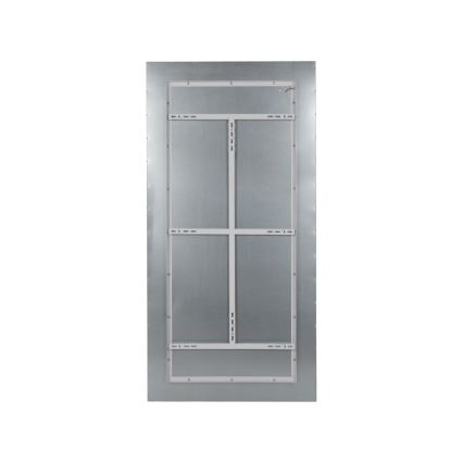 Brilagi - LED fényerőszabályozható mennyezeti lámpatest SLIMFRAME SKY LED/80W/230V 120x60 cm 3000-6000K ezüst/kék + távirányító