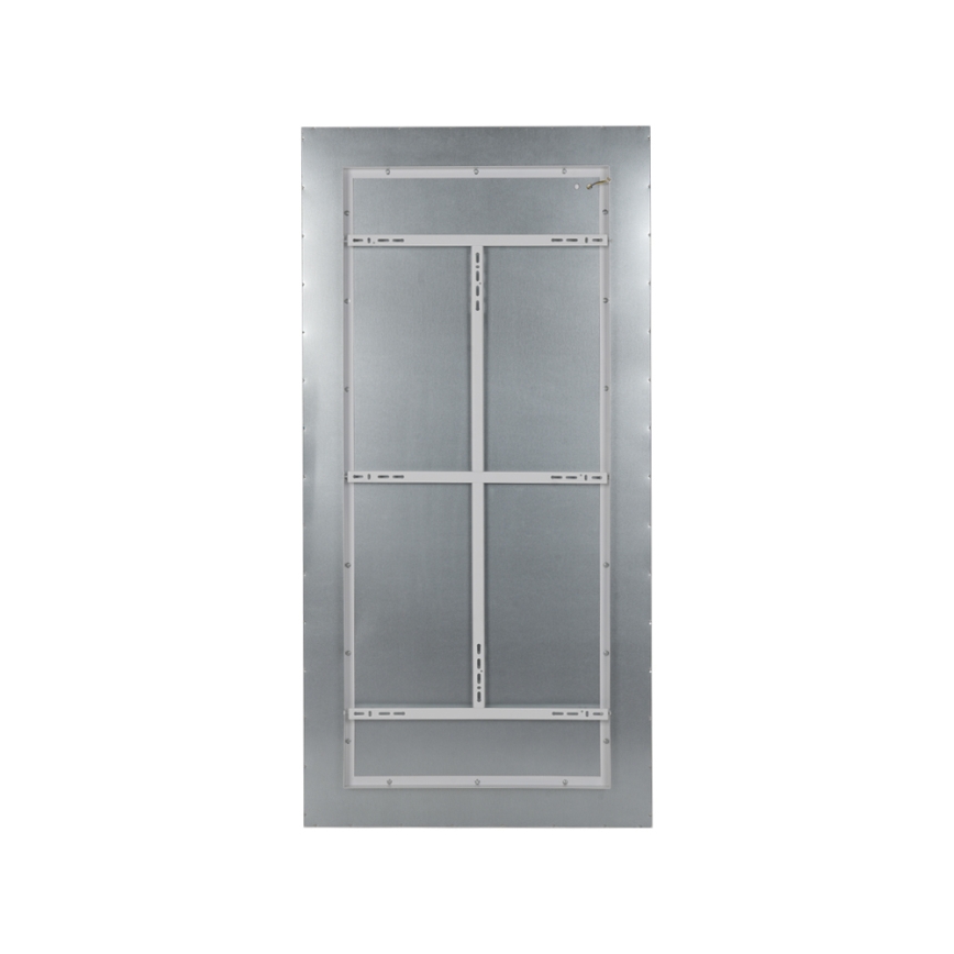 Brilagi - LED fényerőszabályozható mennyezeti lámpatest SLIMFRAME SKY LED/80W/230V 120x60 cm 3000-6000K ezüst/kék + távirányító