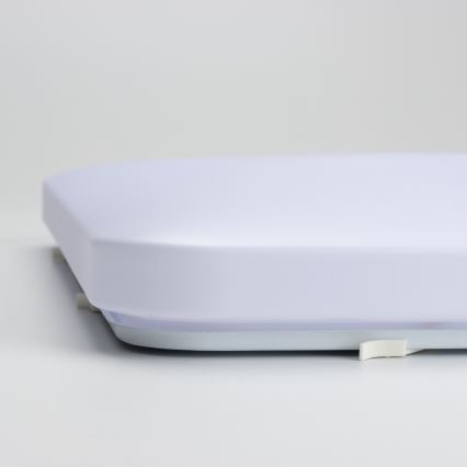 Brilagi - SMART fényerőszabályozható mennyezeti LED lámpatest LED/36W/230V 53x53 cm 3000-6000K Wi-Fi Tuya Beacon + távirányító