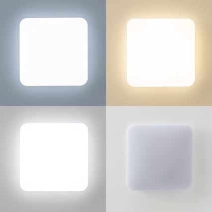 Brilagi - SMART fényerőszabályozható mennyezeti LED lámpatest LED/36W/230V 53x53 cm 3000-6000K Wi-Fi Tuya Beacon + távirányító