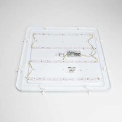 Brilagi - SMART fényerőszabályozható mennyezeti LED lámpatest LED/36W/230V 53x53 cm 3000-6000K Wi-Fi Tuya Beacon + távirányító