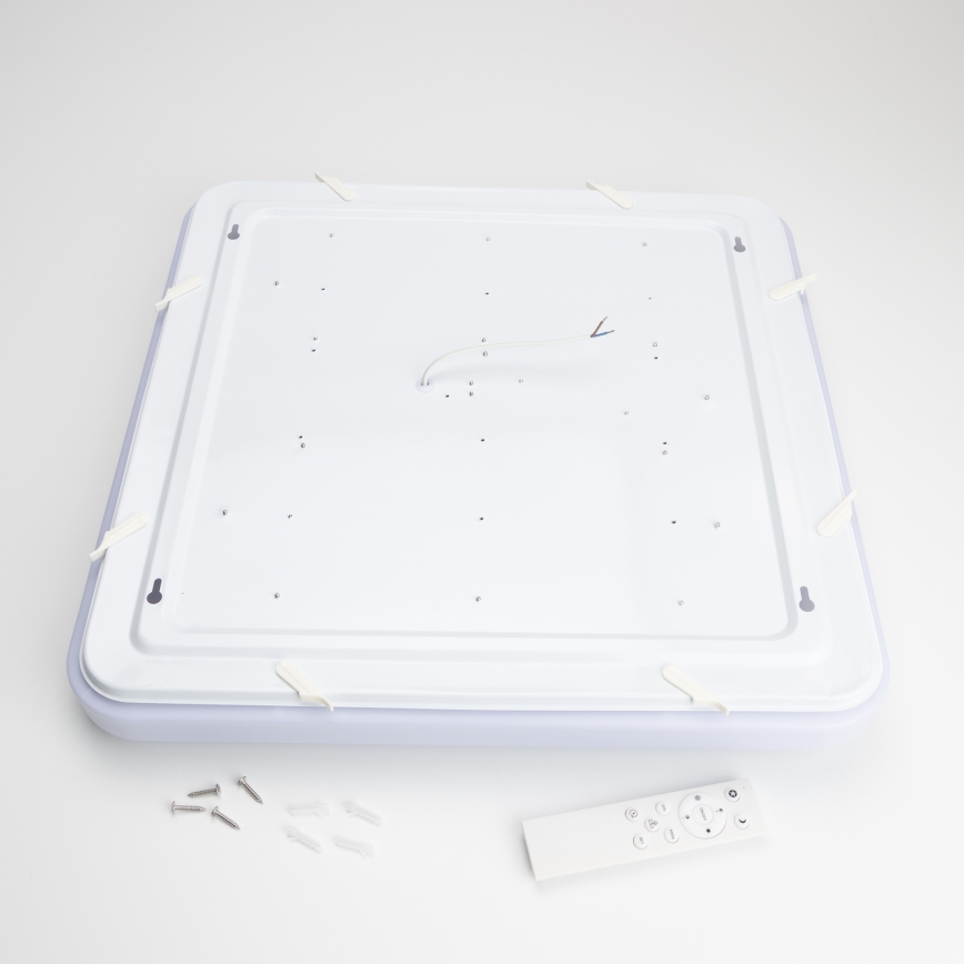Brilagi - SMART fényerőszabályozható mennyezeti LED lámpatest LED/36W/230V 53x53 cm 3000-6000K Wi-Fi Tuya Beacon + távirányító
