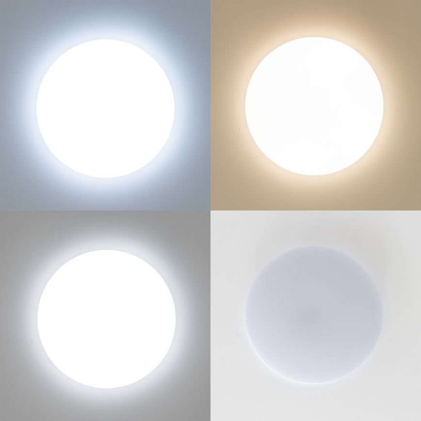 Brilagi - Fényerőszabályozható SMART LED mennyezeti lámpa LED/36W/230V, átmérő 48 cm, 2700–6500K, Wi‑Fi Tuya + távirányító