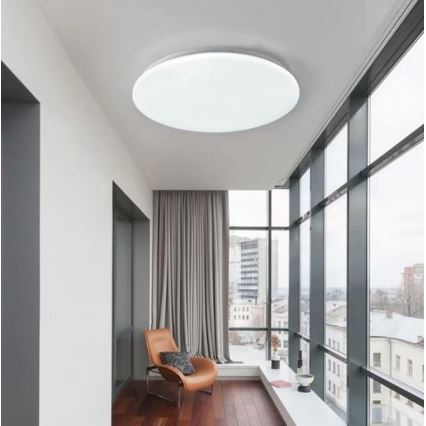 Brilagi - Fényerőszabályozható SMART LED mennyezeti lámpa LED/36W/230V, átmérő 48 cm, 2700–6500K, Wi‑Fi Tuya + távirányító