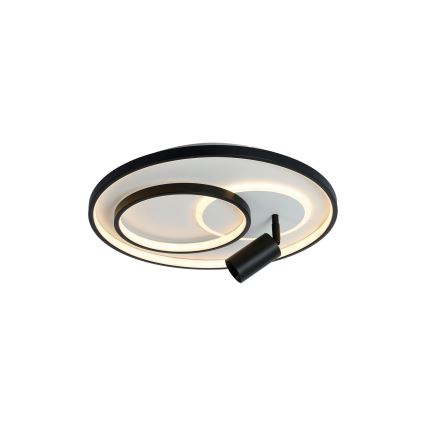 Brilagi - LED dimmelhető mennyezeti lámpatest UNITY LED/60W/230V + 1xGU10/3W 3000-6000K átm. 50 cm fehér/fekete + távirányító