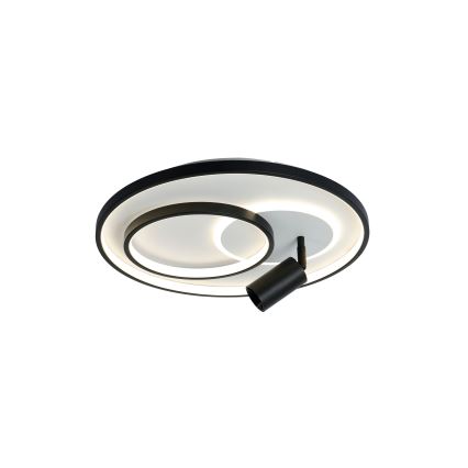 Brilagi - LED dimmelhető mennyezeti lámpatest UNITY LED/60W/230V + 1xGU10/3W 3000-6000K átm. 50 cm fehér/fekete + távirányító