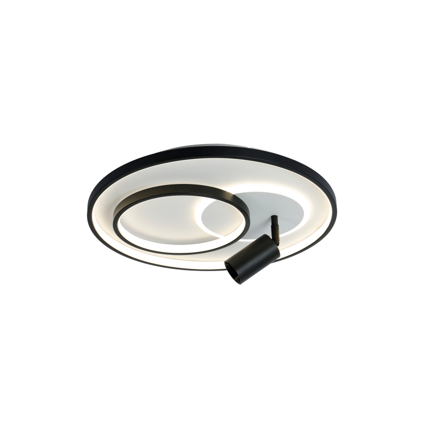 Brilagi - LED dimmelhető mennyezeti lámpatest UNITY LED/60W/230V + 1xGU10/3W 3000-6000K átm. 50 cm fehér/fekete + távirányító