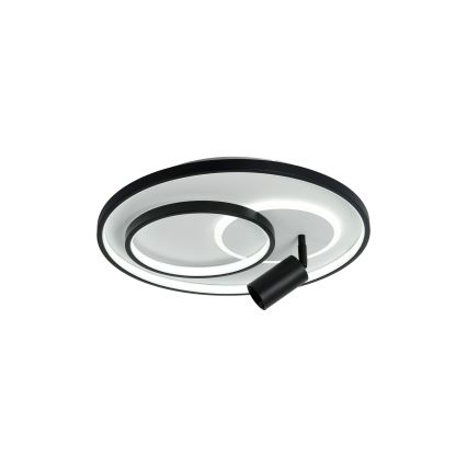 Brilagi - LED dimmelhető mennyezeti lámpatest UNITY LED/60W/230V + 1xGU10/3W 3000-6000K átm. 50 cm fehér/fekete + távirányító