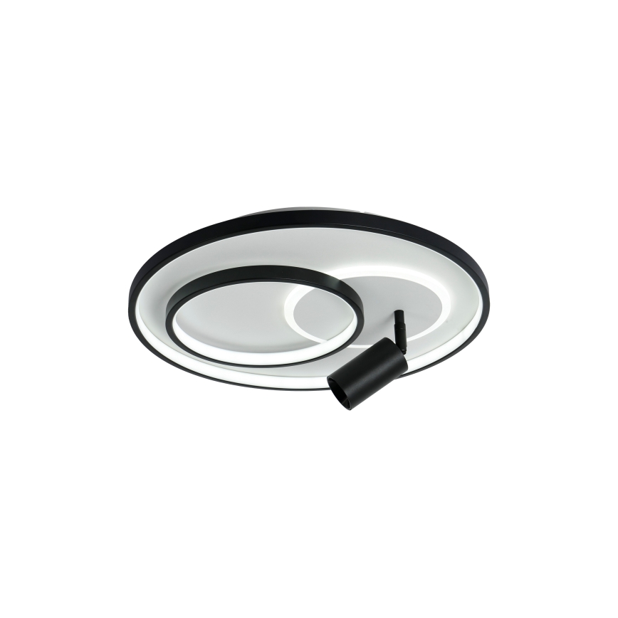 Brilagi - LED dimmelhető mennyezeti lámpatest UNITY LED/60W/230V + 1xGU10/3W 3000-6000K átm. 50 cm fehér/fekete + távirányító