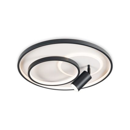 Brilagi - LED dimmelhető mennyezeti lámpatest UNITY LED/60W/230V + 1xGU10/3W 3000-6000K átm. 50 cm fehér/fekete + távirányító