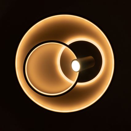 Brilagi - LED dimmelhető mennyezeti lámpatest UNITY LED/60W/230V + 1xGU10/3W 3000-6000K átm. 50 cm fehér/fekete + távirányító