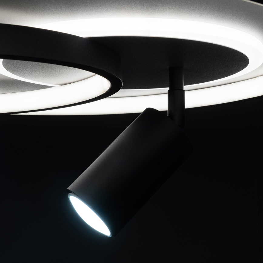 Brilagi - LED dimmelhető mennyezeti lámpatest UNITY LED/60W/230V + 1xGU10/3W 3000-6000K átm. 50 cm fehér/fekete + távirányító