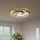 Brilagi - LED Dimmelhető mennyezeti lámpatest VELO XL LED/83W/230V 3000-6500K 46,7x59,5 cm + távirányító