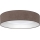 Brilagi - LED dimmelhető mennyezeti lámpatest VELVET SMARTIX LED/24W/230V 3000-6000K átm. 45 cm, barna Wi-Fi Tuya Beacon + távirányító