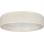 Brilagi - LED dimmelhető mennyezeti lámpatest VELVET SMARTIX LED/24W/230V 3000-6000K Ø 45 cm krémszínű Wi-Fi Tuya Beacon + távirányító