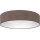Brilagi - LED Dimmelhető mennyezeti lámpatest VELVET SMARTIX LED/36W/230V 3000-6000K átm. 55 cm barna Wi-Fi Tuya Beacon + távirányító