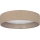 Brilagi - LED dimmelhető mennyezeti lámpatest VELVET SMARTIX LED/36W/230V 3000-6000K átm. 55 cm bézs Wi-Fi Tuya Beacon + távirányító