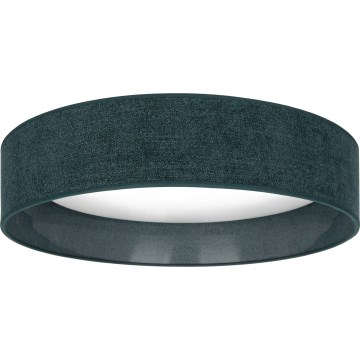 Brilagi - LED dimmelhető mennyezeti lámpatest VELVET SMARTIX LED/36W/230V 3000-6000K átm. 55 cm zöld Wi-Fi Tuya Beacon + távirányító