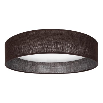 Brilagi - LED dimmelhető mennyezeti lámpatest VELVET SMARTIX STARS LED/24W/230V 3000-6000K átm. 45 cm barna Wi-Fi Tuya Beacon + távirányító