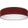Brilagi - LED dimmelhető mennyezeti lámpatest VELVET SMARTIX STARS LED/24W/230V 3000-6000K átmérő 45 cm bordó Wi-Fi Tuya Beacon + távirányító