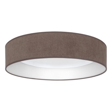 Brilagi - LED dimmelhető mennyezeti lámpatest VELVET SMARTIX STARS LED/36W/230V 3000-6000K átm. 55 cm barna Wi-Fi Tuya Beacon + távirányító