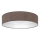 Brilagi - LED dimmelhető mennyezeti lámpatest VELVET SMARTIX STARS LED/36W/230V 3000-6000K átm. 55 cm barna Wi-Fi Tuya Beacon + távirányító