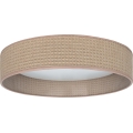 Brilagi - LED dimmelhető mennyezeti lámpatest VELVET SMARTIX STARS LED/36W/230V 3000-6000K átm. 55 cm bézs Wi-Fi Tuya Beacon + távvezérlő