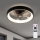 Brilagi - LED dimmelhető mennyezeti ventilátor LED/34W/230V 3000-6500K átmérő 50 cm fekete + távirányító