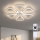 Brilagi - LED-dimmelhető mennyezeti ventilátor LED/38W/230V átm. 76 cm fehér + távirányító