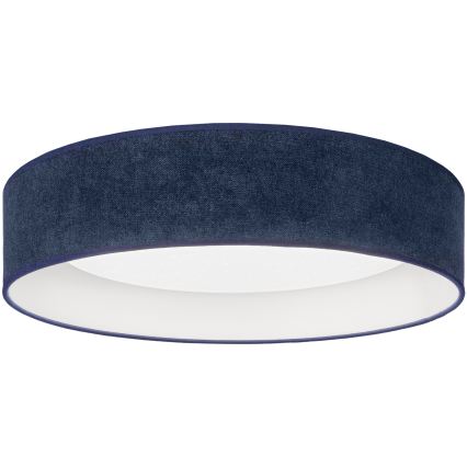 Brilagi - LED-fényerőszabályozható mennyezeti lámpatest VELVET SMARTIX STARS LED/36W/230V 3000-6000K átm. 55 cm kék Wi-Fi Tuya Beacon + távirányító