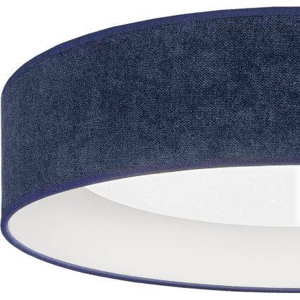 Brilagi - LED-fényerőszabályozható mennyezeti lámpatest VELVET SMARTIX STARS LED/36W/230V 3000-6000K átm. 55 cm kék Wi-Fi Tuya Beacon + távirányító