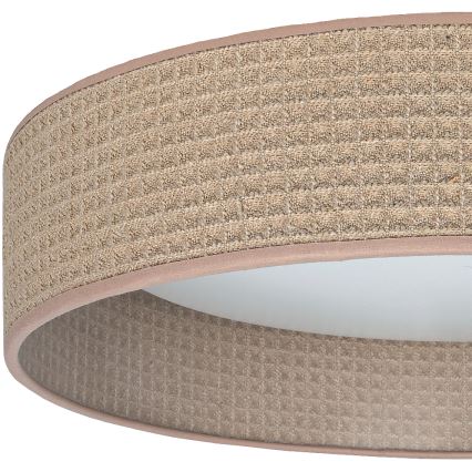 Brilagi - dimmelhető LED mennyezeti lámpa VELVET SMARTIX STARS LED/24W/230V 3000-6000K átm. 45 cm bézs Wi-Fi Tuya Beacon + távirányító