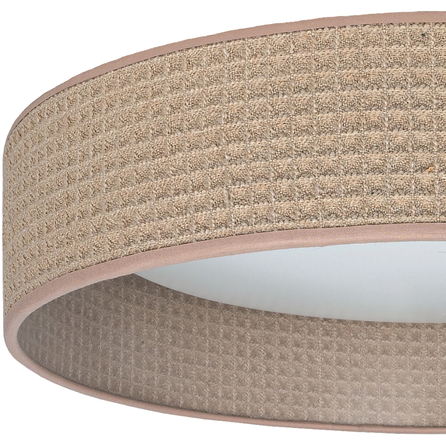 Brilagi - dimmelhető LED mennyezeti lámpa VELVET SMARTIX STARS LED/24W/230V 3000-6000K átm. 45 cm bézs Wi-Fi Tuya Beacon + távirányító