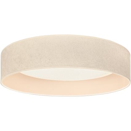 Brilagi - VELVET SMARTIX STARS dimmelhető LED mennyezeti lámpa 36 W, 230 V, 3000–6000 K, Ø 55 cm, krémszín, Wi‑Fi Tuya Beacon + távirányító