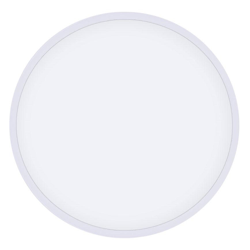 Brilagi - POOL SMART LED dimmelhető mennyezeti lámpa LED/48W/230V, 40 cm, 3000-6000K, Wi-Fi Tuya + távirányító, fehér