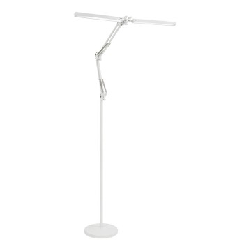 Brilagi - LED dimmelhető rugalmas állólámpa VARIO LED/14W/230V 3000-6000K 157 cm fehér