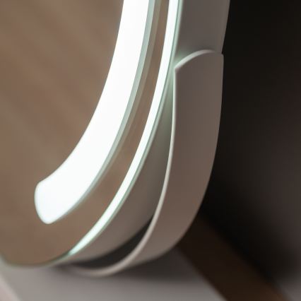 BRILAGI - dimmelhető LED sminktükör CALIFORNIA LED/14W/230V 3000/4000/6500K 44x40 cm fehér