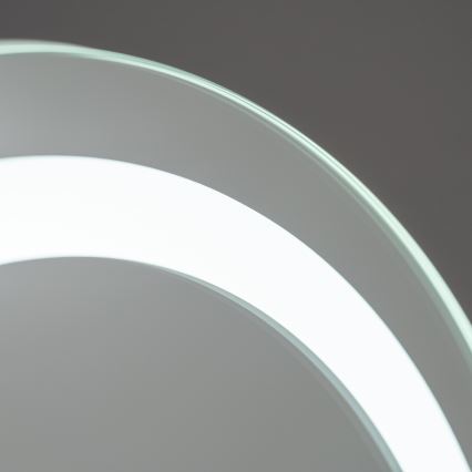 BRILAGI - dimmelhető LED sminktükör CALIFORNIA LED/14W/230V 3000/4000/6500K 44x40 cm fehér