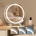 BRILAGI - LED dimmelhető sminktükör CALIFORNIA LED/17W/230V 3000/4000/6500K átm. 42 cm fehér