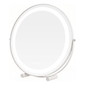 Brilagi - LED dimmelhető sminktükör FLORIDA LED/17W/230V 3000/4000/6500K átm. 42 cm fehér