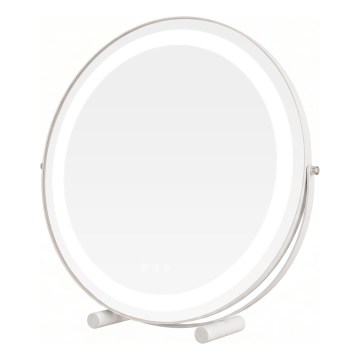 Brilagi - LED dimmelhető sminktükör FLORIDA LED/17W/230V 3000/4000/6500K átm. 42 cm fehér