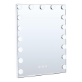 Brilagi - LED dimmelhető sminktükör HOLLYWOOD LED/15W/230V 3000/4000/6500K 55x70 cm fehér
