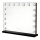 Brilagi - LED dimmelhető sminktükör HOLLYWOOD LED/15W/230V 3000/4000/6500K 60x50 cm fekete