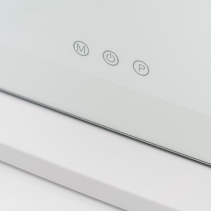 BRILAGI - LED fényerőszabályzós sminktükör HOLLYWOOD LED/15W/230V CCT + 2x USB 60x50 cm fehér