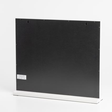 BRILAGI - LED fényerőszabályzós sminktükör HOLLYWOOD LED/15W/230V CCT + 2x USB 60x50 cm fehér