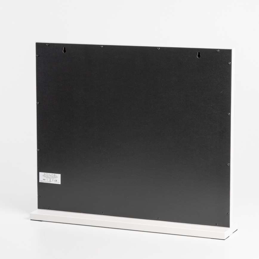 BRILAGI - LED fényerőszabályzós sminktükör HOLLYWOOD LED/15W/230V CCT + 2x USB 60x50 cm fehér